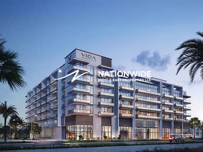 萨迪亚特岛， 阿布扎比 1 卧室单位待售 - 位于萨迪亚特岛，Vida Residences 1 卧室的公寓 2500000 AED - 16388407