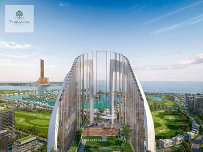 Studio for Sale in RAK Central, Ras Al Khaimah - MAJ_COLIBRI_EXT_C26_ROOFTOP. jpg