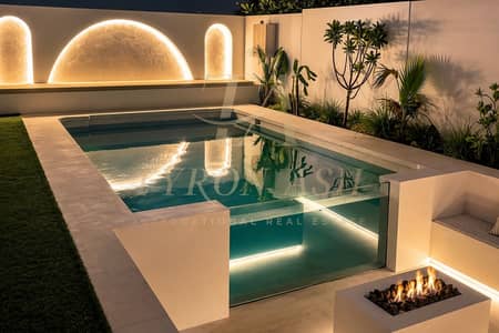 4 Bedroom Townhouse for Sale in Arabian Ranches, Dubai - Luxury in Al Reem | Fully Extended & Renovated | Private Pool