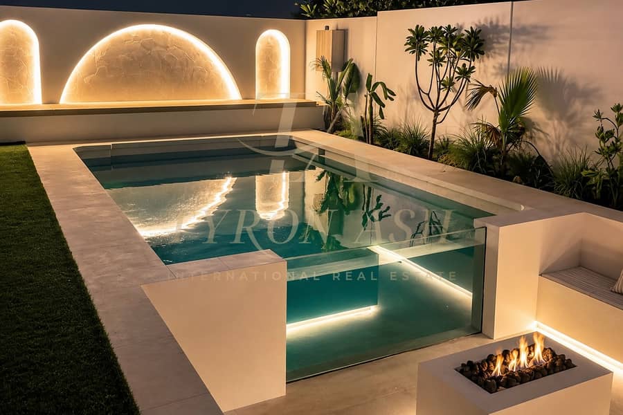 Luxury in Al Reem | Fully Extended & Renovated | Private Pool Luxury in Al Reem | Fully Extended & Renovated | Private Pool