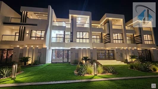 4 Schlafzimmer Villa zum Miete in Al Alia, Ajman - Gemini_Generated_Image_4x0u1c4x0u1c4x0u (1). jpg