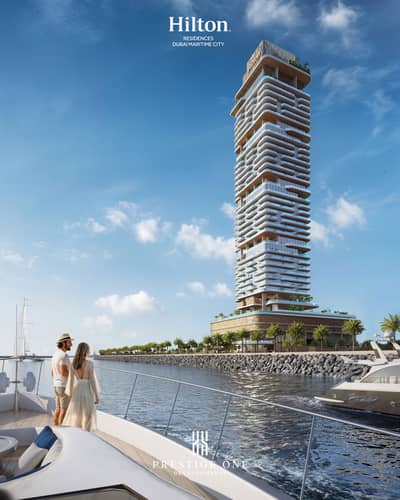 1 Bedroom Apartment for Sale in Dubai Maritime City, Dubai - Day-Cam- Hilton Residences DMC. jpg
