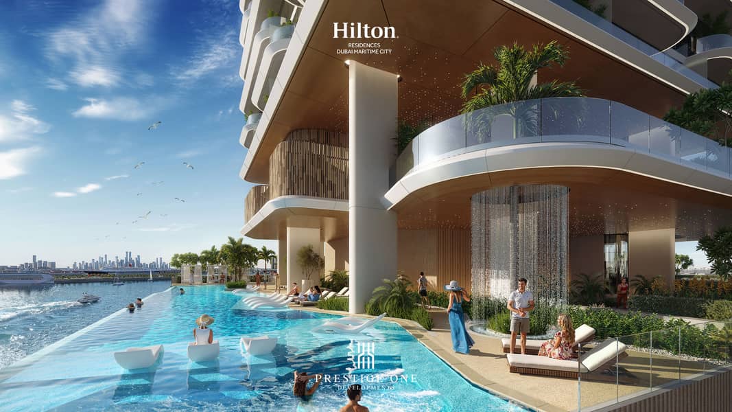 2 Facade 2- Hilton Residences DMC. jpg