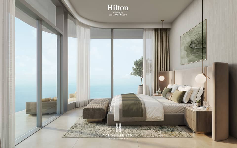 5 2B-+-M-Bedroom_- Hilton Residences DMC. jpg