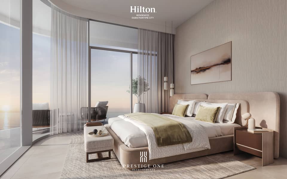 8 3BED_Master-Bedroom- Hilton Residences DMC. jpg