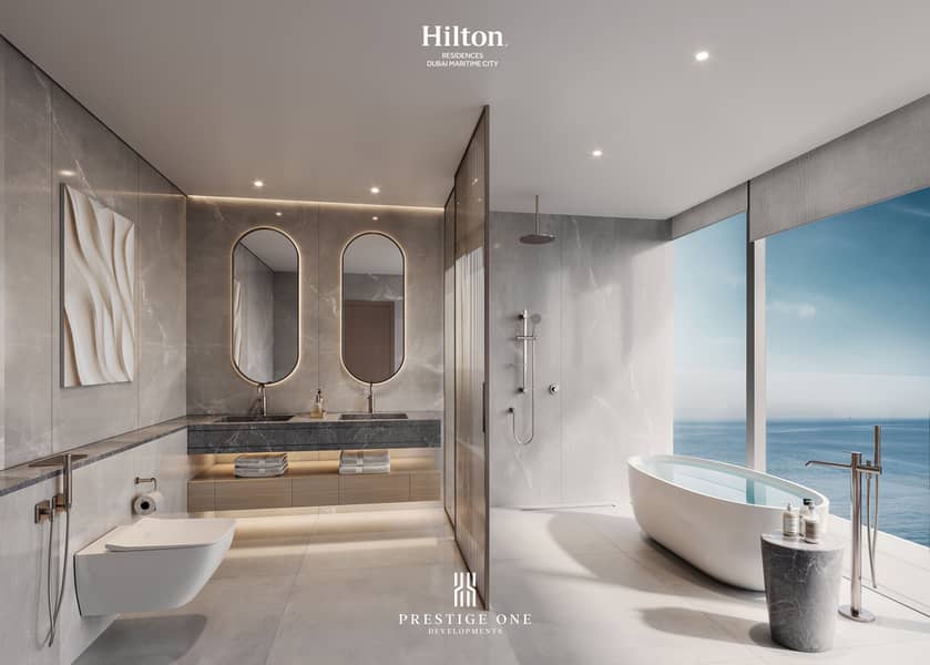 10 2BED_M-Bathroom- Hilton Residences DMC. jpg