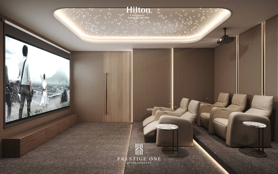 14 Cinema- Hilton Residences DMC. jpg