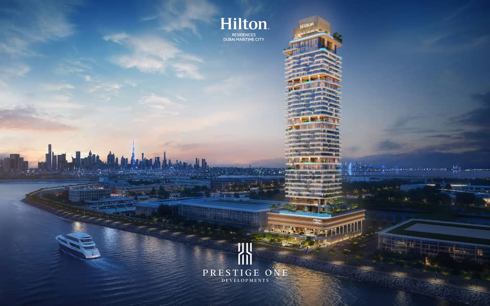 16 Facade 4- Hilton Residences DMC. jpg
