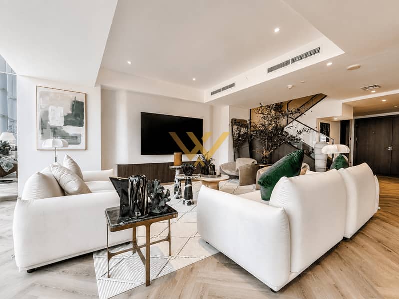 Luxury Duplex 2BR+Maids' | Upgraded Fully Furnished Luxury Duplex 2BR+Maids' | Upgraded Fully Furnished