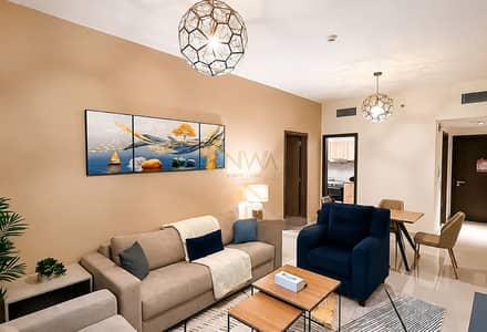 1 Bedroom Flat for Rent in Business Bay, Dubai - Burj Khalifa View | Near Dubai Mall | Spacious 1BR
