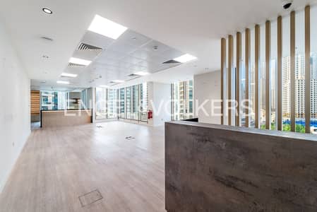 Office for Rent in Dubai Marina, Dubai - Fitted Partitioned Office | Vacant | Dubai Marina