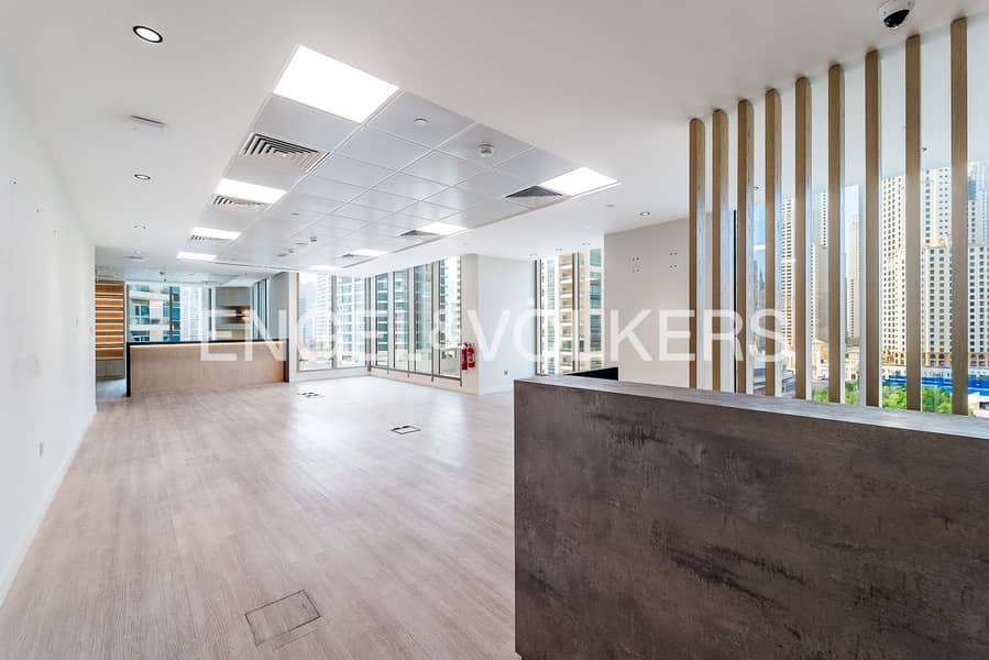 Fitted Partitioned Office | Vacant | Dubai Marina Fitted Partitioned Office | Vacant | Dubai Marina