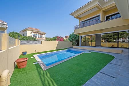 4 Bedroom Villa for Rent in The Villa, Dubai - Exclusive | Custom Villa | Pool and Study Room