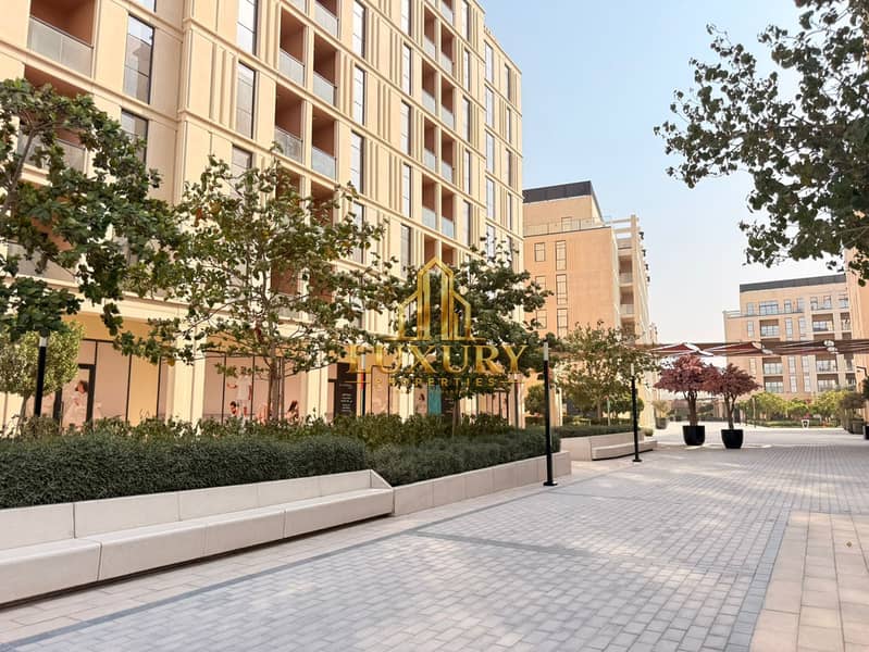 2 Brand New 1 BHK Apartment in Al Mamsha | Modern Living & Prime Location