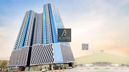 拉希迪亚, 阿治曼 2 卧室公寓待租 - gulfa tower. jpg 拉希迪亚, 阿治曼 2 卧室公寓待租 - gulfa tower. jpg