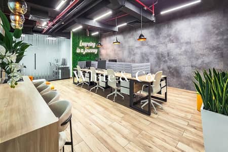 Office for Rent in Jumeirah Lake Towers (JLT), Dubai - Vacant Now | Rare Size | Premium Fit-Out