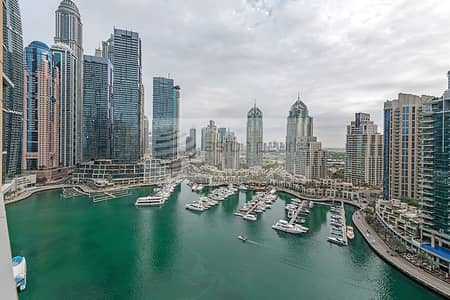 فلیٹ 3 غرف نوم للايجار في دبي مارينا، دبي - 3Beds+Maid's+Storage |360 Marina View | Furnished فلیٹ 3 غرف نوم للايجار في دبي مارينا، دبي - 3Beds+Maid's+Storage |360 Marina View | Furnished