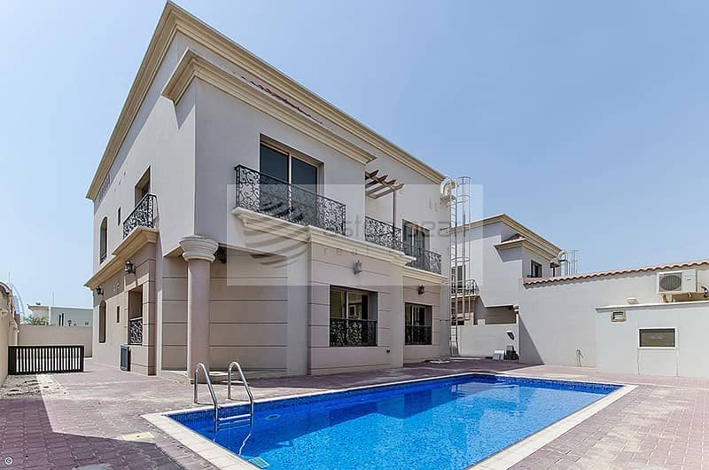 Modern Semi Independent Villa 5BR | One Month Free