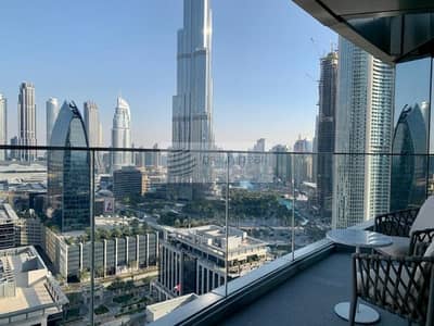 Full Burj Khalifa View | 3BR+Maid | Brand New Full Burj Khalifa View | 3BR+Maid | Brand New