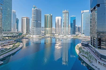 شقة 1 غرفة نوم للبيع في أبراج بحيرات الجميرا، دبي - Exclusive | 1BR Apartment | Lake View | Tenanted شقة 1 غرفة نوم للبيع في أبراج بحيرات الجميرا، دبي - Exclusive | 1BR Apartment | Lake View | Tenanted