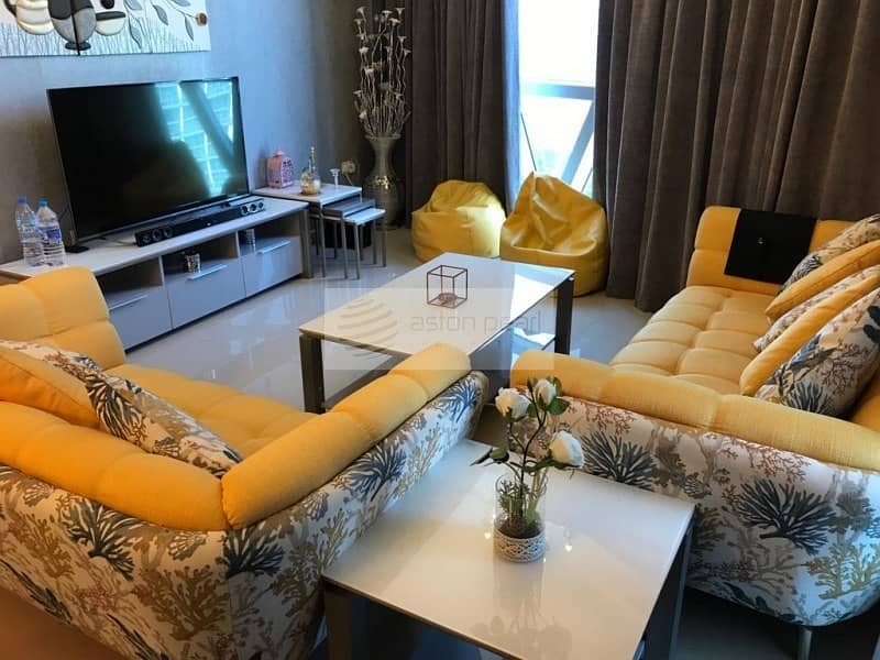 Fully Furnished | Two Bedroom I Park Tower A