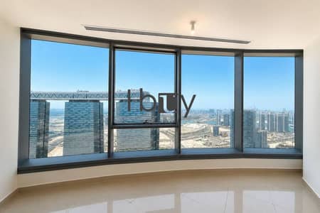 2 Bedroom Flat for Rent in Al Reem Island, Abu Dhabi - High Floor | City View | Vacant