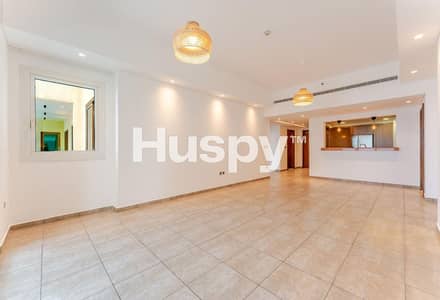 2 Bedroom Apartment for Rent in Palm Jumeirah, Dubai - Full Sea View | Vacant | Exclusive
