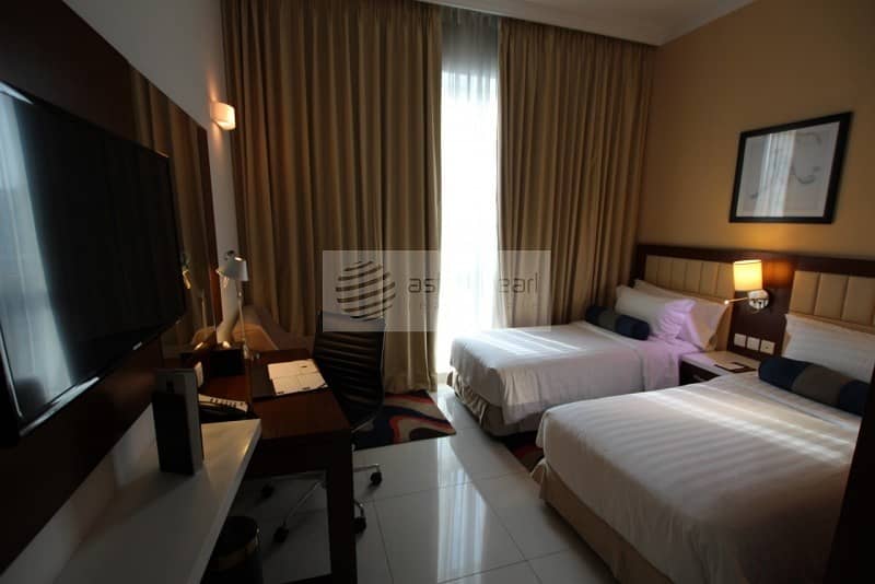 Fully Furnished 1BR | Fully Serviced Apartment