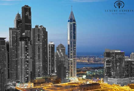 2 Bedroom Apartment for Rent in Dubai Marina, Dubai - 2BR I RENOVATED I CITY VIEW I GYM I POOL