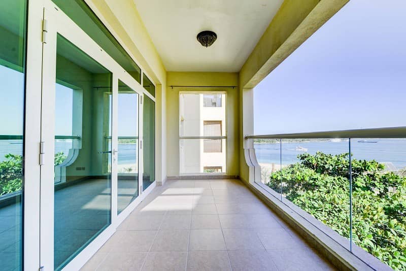 NEW Listing | Big One Bedroom | Sea View | Vacant