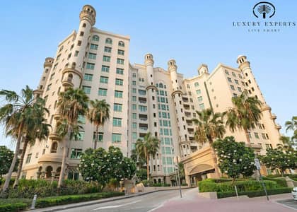 2 Bedroom Flat for Rent in Palm Jumeirah, Dubai - 2BR I Unfurnished I Vacant I Sea View
