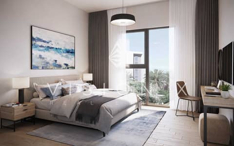 2 Bedroom Apartment for Sale in Al Khan, Sharjah - 1A-1 MASTER BEDROOM - Copy (2). jpg