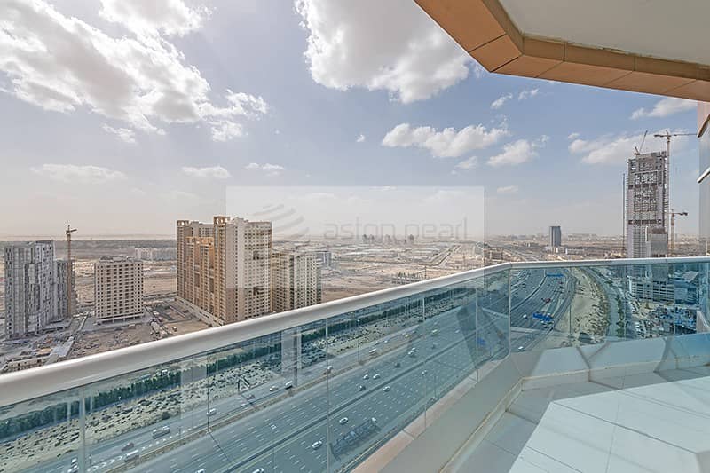 Vacant | 1BR | On High Floor | Al Manara Tower JVT