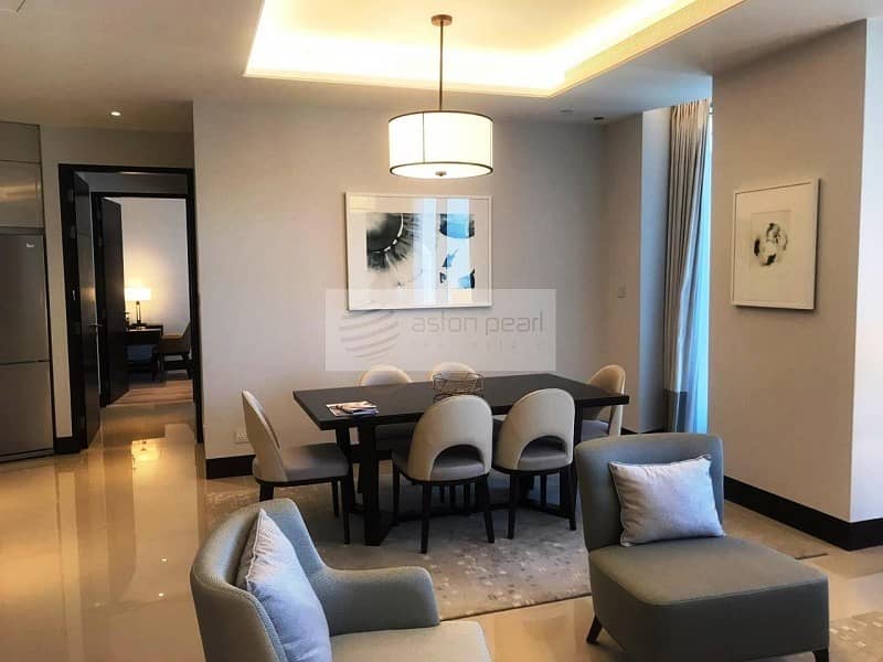 All-Inclusive Brand New 1BR | The Address Sky View