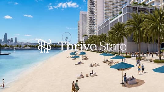 3 Schlafzimmer Wohnung zum Verkauf in Dubai Harbour, Dubai - Wohnung in Dubai Harbour，Emaar Beachfront，Beachgate by Address, 3 schlafzimmer, 6550000 AED - 15381574