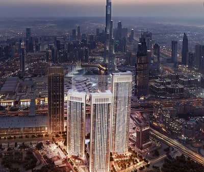 Below O.P Middle floor | 2-BR | Burj Khalifa View Below O.P Middle floor | 2-BR | Burj Khalifa View