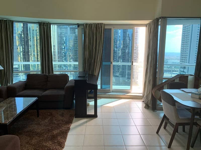 Fully Furnished 2BR | Lake View | Vacant on Jan.