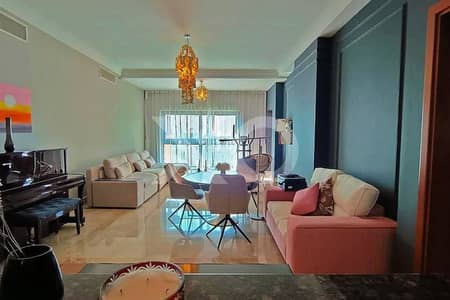 2 Bedroom Flat for Rent in Palm Jumeirah, Dubai - Sea View | Two Large Terraces | High Floor