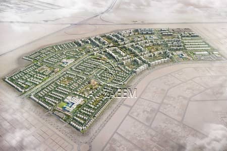 Plot for Sale in Al Shamkha, Abu Dhabi - Aerial Daytime. jpg