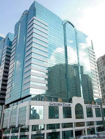 2 Bedroom Flat for Rent in Al Majaz, Sharjah - Golden Tulip Hotel