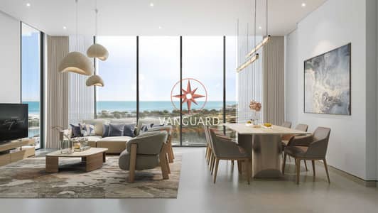 1 Bedroom Flat for Sale in Al Seanneeah, Umm Al Quwain - Living & Dining Room. jpg 1 Bedroom Flat for Sale in Al Seanneeah, Umm Al Quwain - Living & Dining Room. jpg