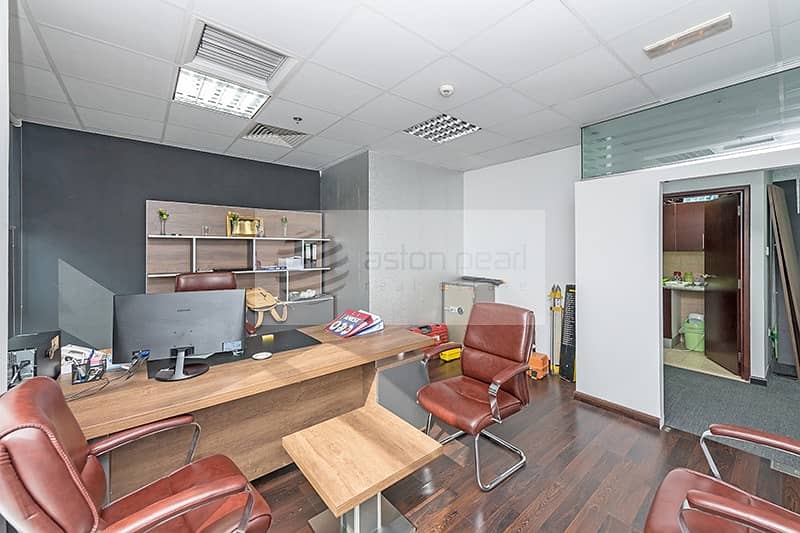 Fully Fitted and Furnished Office in Business Bay