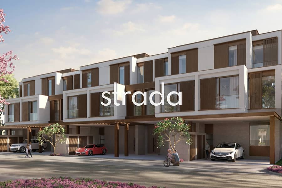 Casa adosada en Nad Al Sheba Gardens,Nad Al Sheba Gardens 5, 3 dormitorios, 5500000 AED - 16391887 Casa adosada en Nad Al Sheba Gardens,Nad Al Sheba Gardens 5, 3 dormitorios, 5500000 AED - 16391887
