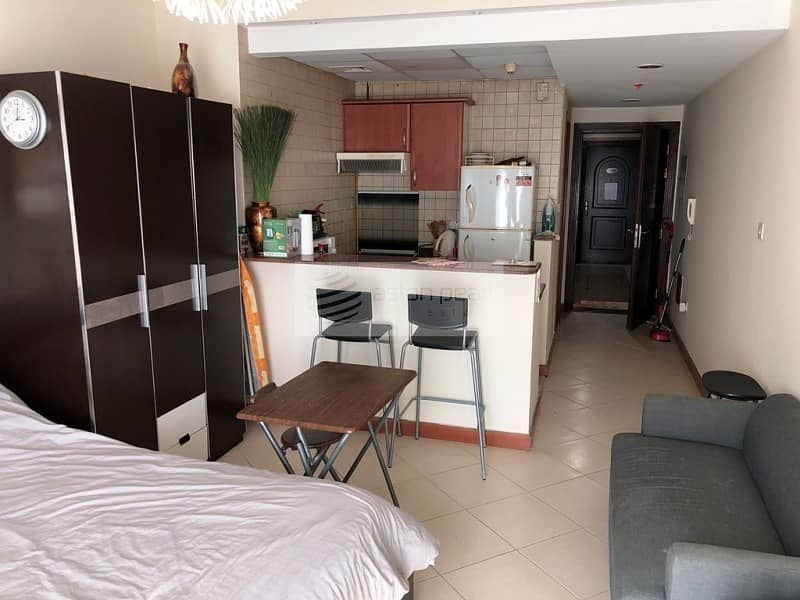 Fully Furnished Studio | Ready to Move in