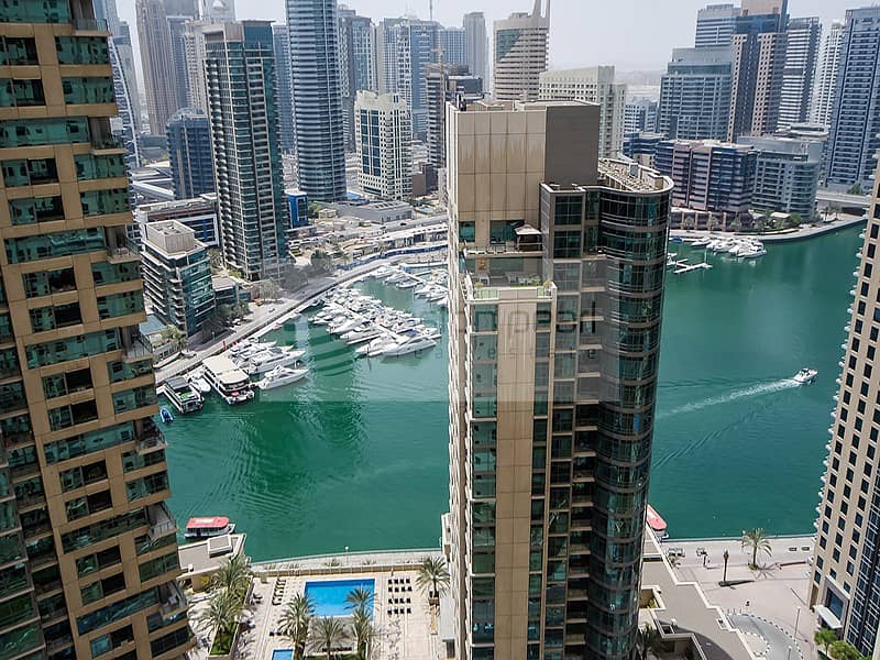 Beautiful Marina & Yachts View | Large 2BR+Laundry