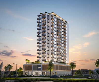 2 Bedroom Apartment for Sale in Al Furjan, Dubai - Front_Facing. jpg
