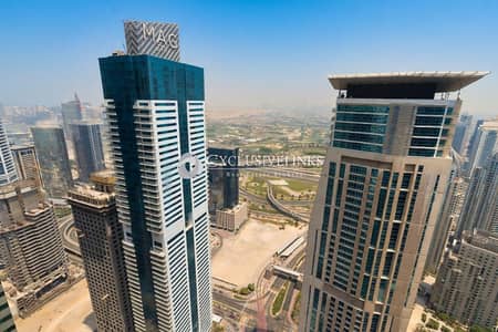 2 Bedroom Apartment for Rent in Dubai Marina, Dubai - Managed | High Floor| Partial Sea | Avl 14th Sep