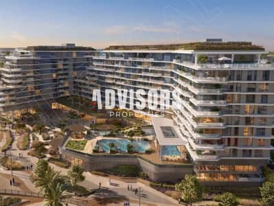 Studio zum zum Verkauf in Saadiyat Island, Abu Dhabi - Wohnung in Saadiyat Island，Saadiyat Cultural District，Louvre Abu Dhabi Residences, 2000000 AED - 16392198