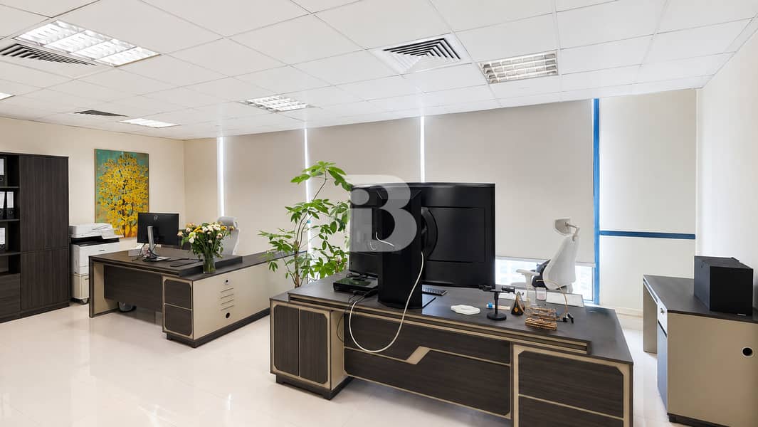Unfurnished Office | Lake View | Fitted Unfurnished Office | Lake View | Fitted