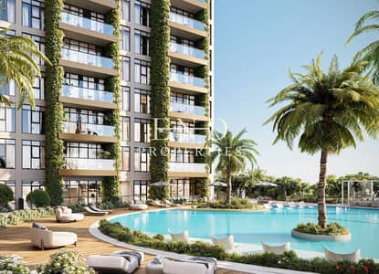 2 Bedroom Apartment for Sale in Wasl Gate, Dubai - Genuine Listing | Pool View | Close To Metro 2 Bedroom Apartment for Sale in Wasl Gate, Dubai - Genuine Listing | Pool View | Close To Metro